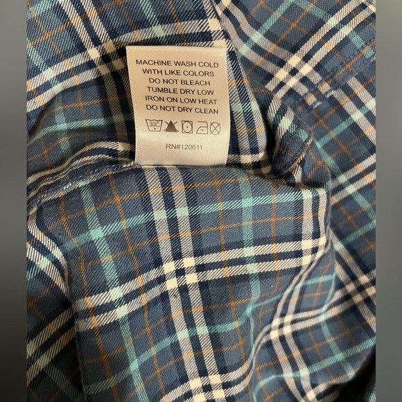 Basin and Range Flannel - Picture 3 of 6